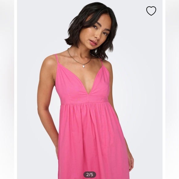 Pink Maxi Dress NWT size large - Picture 2 of 15